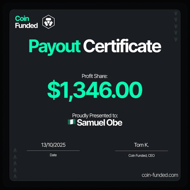 Real payout certificate #21