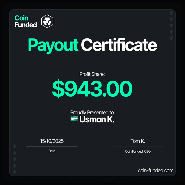 Real payout certificate #23