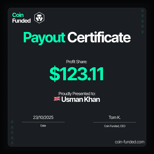 Real payout certificate #26