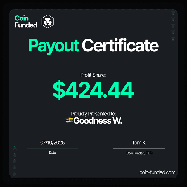 Real payout certificate #28